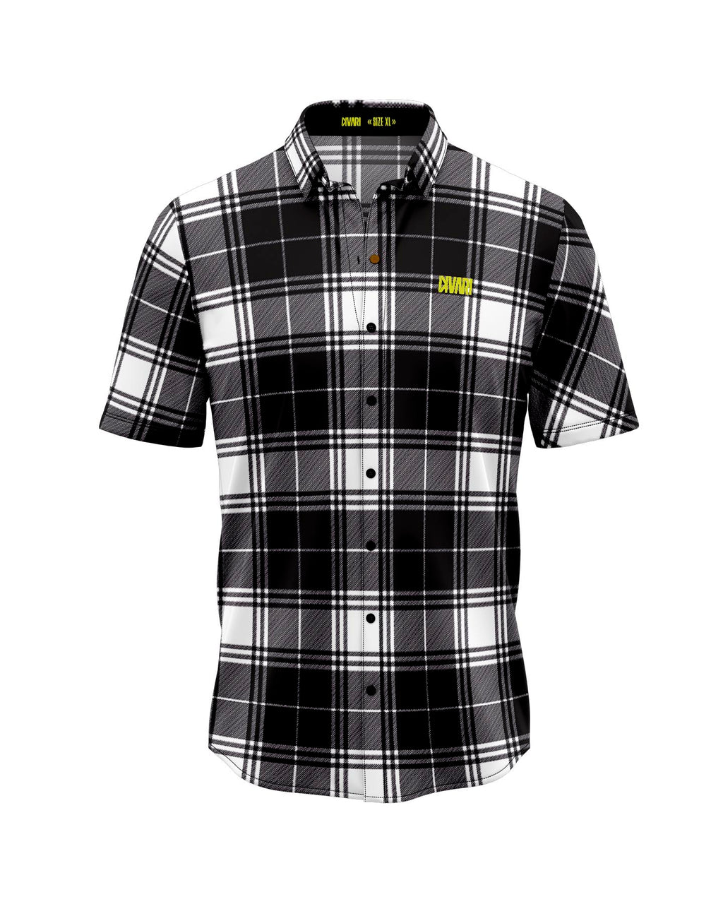 CAMISA TÈCNICA SQUARE B&W