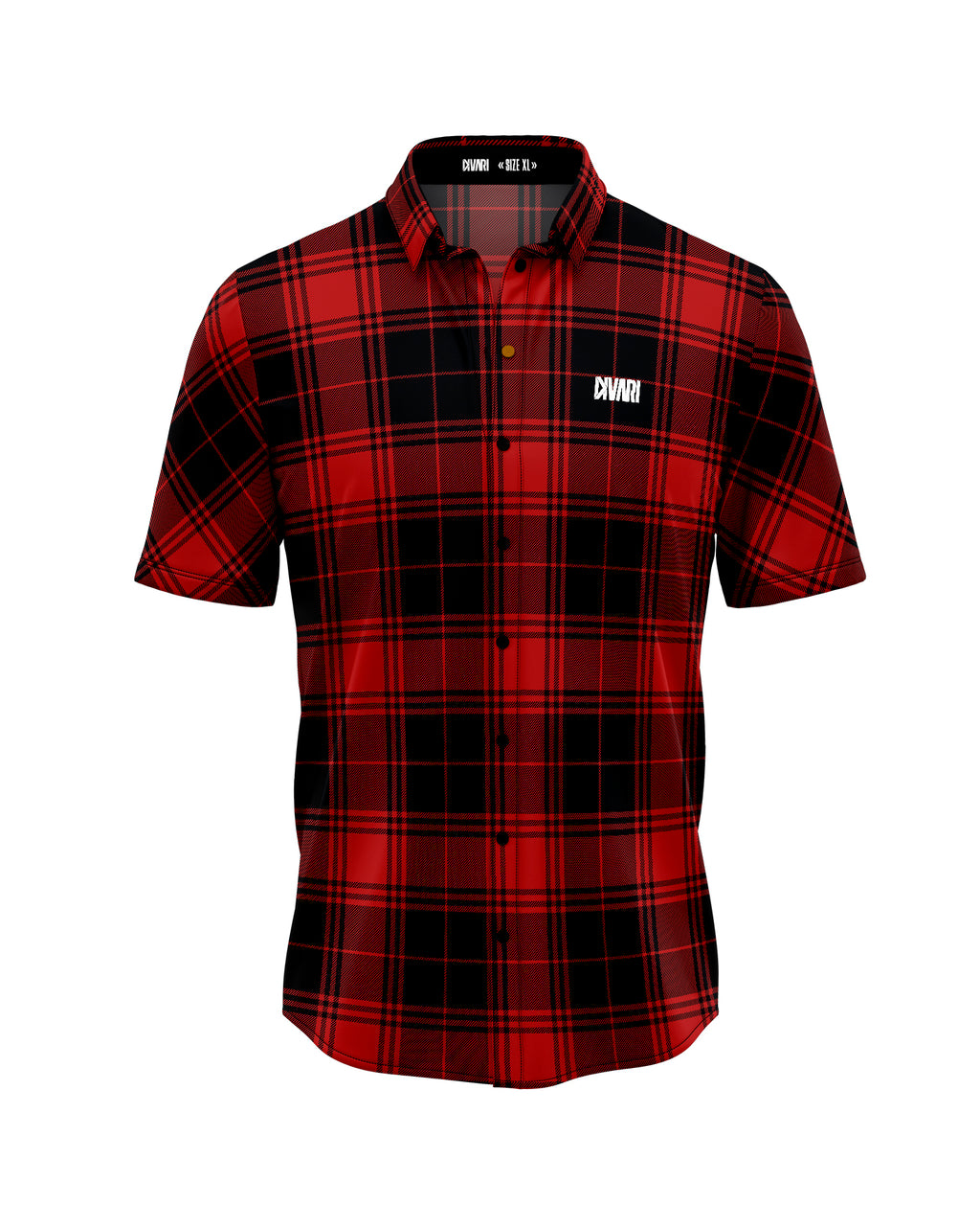 CAMISA TÈCNICA SQUARE RED