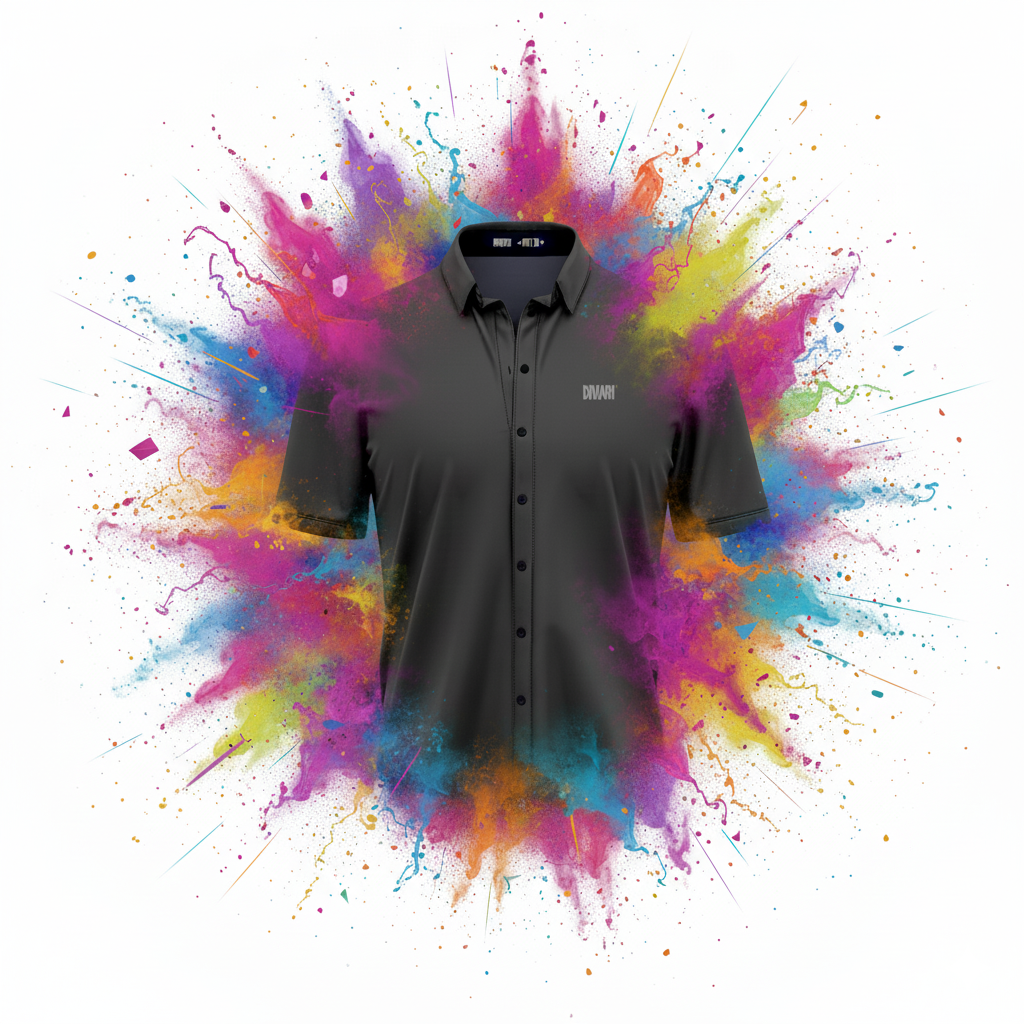 CAMISA TÈCNICA COLOURFULL