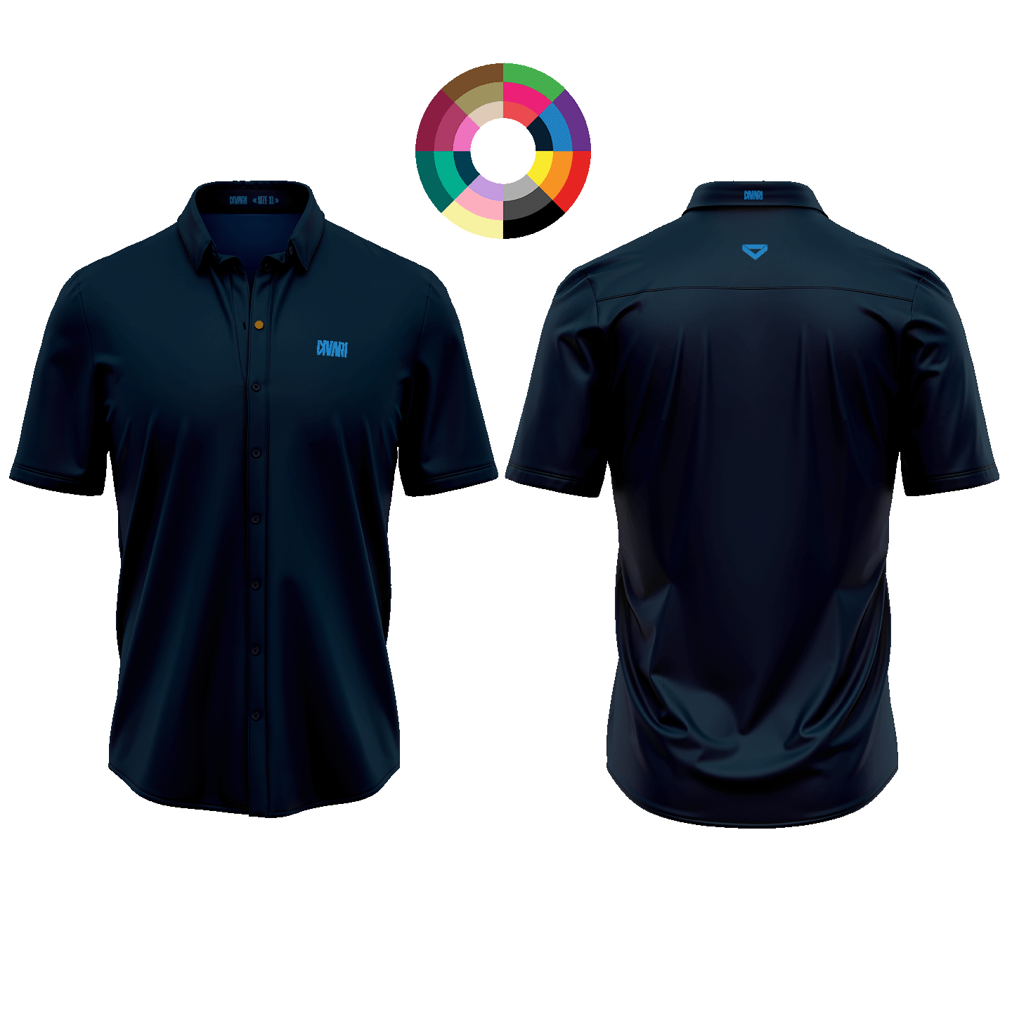 CAMISA TÈCNICA COLOURFULL