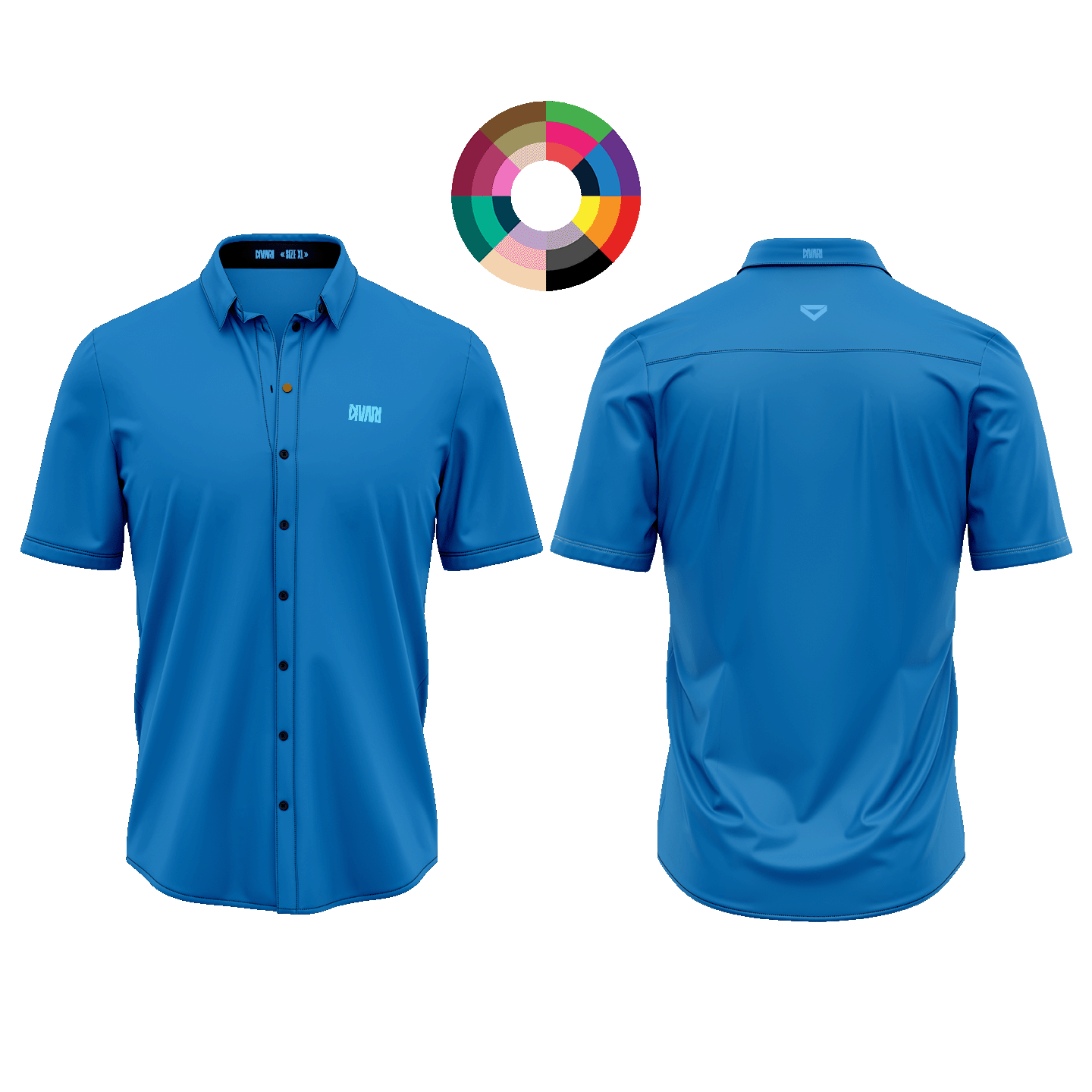 CAMISA TÈCNICA COLOURFULL