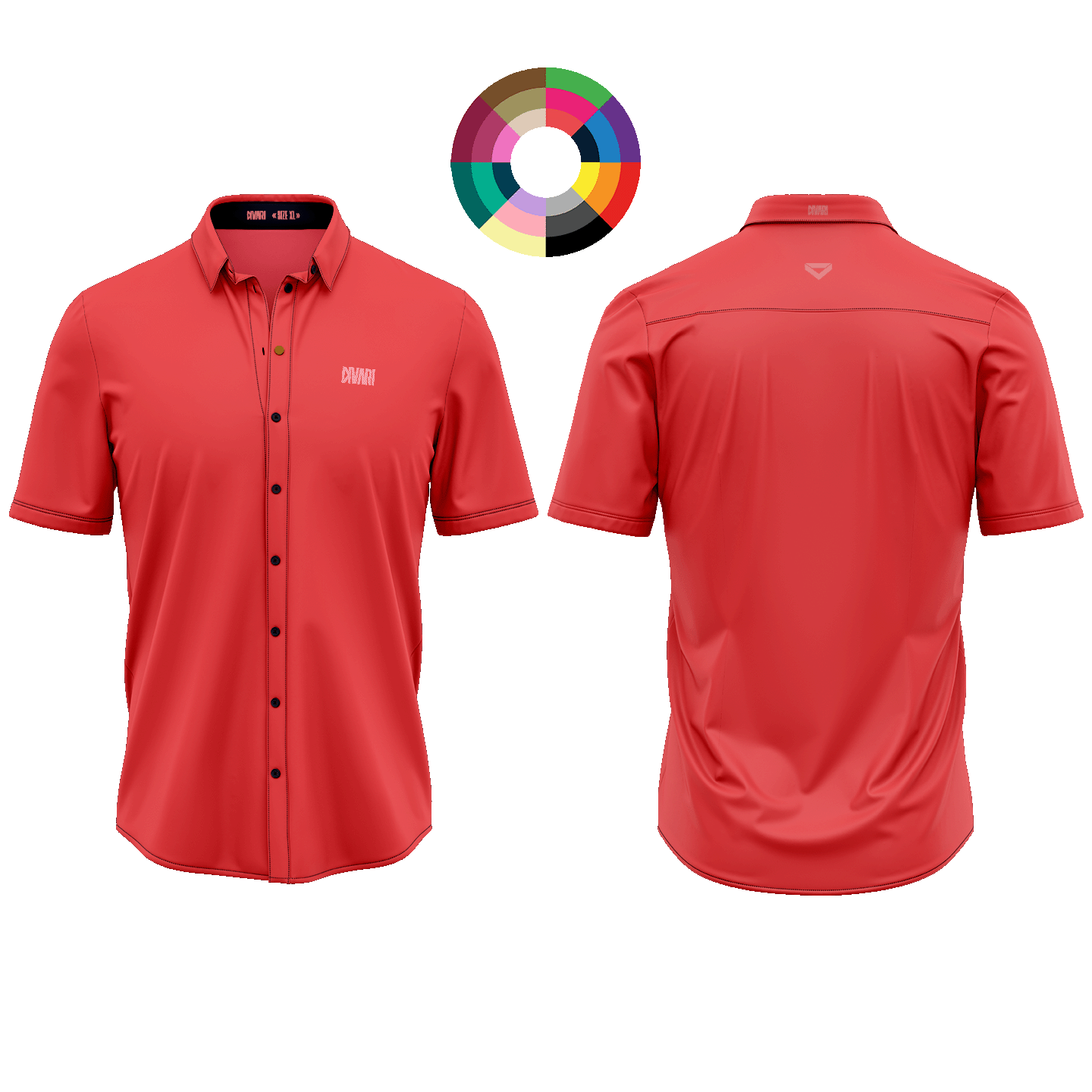 CAMISA TÈCNICA COLOURFULL