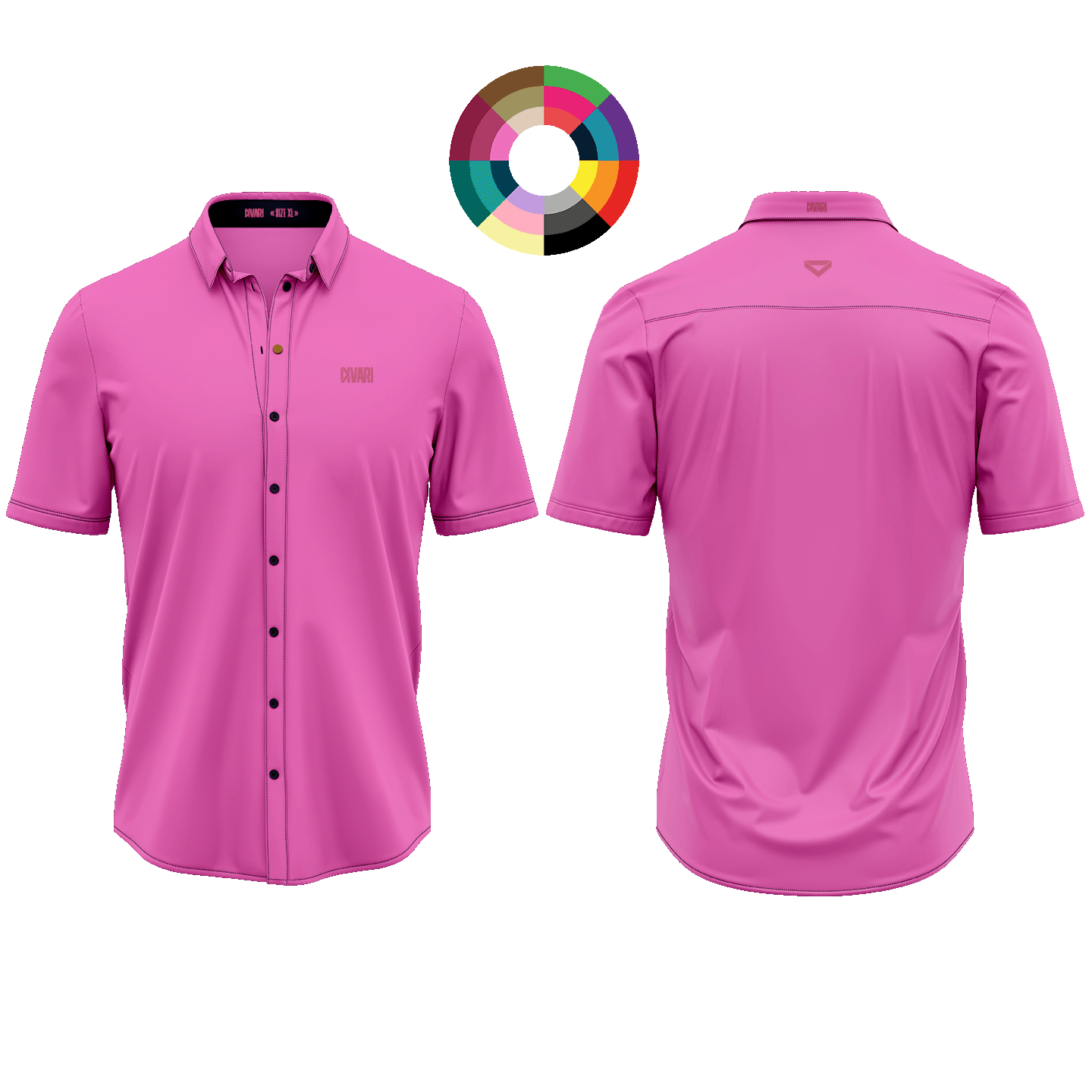 CAMISA TÈCNICA COLOURFULL